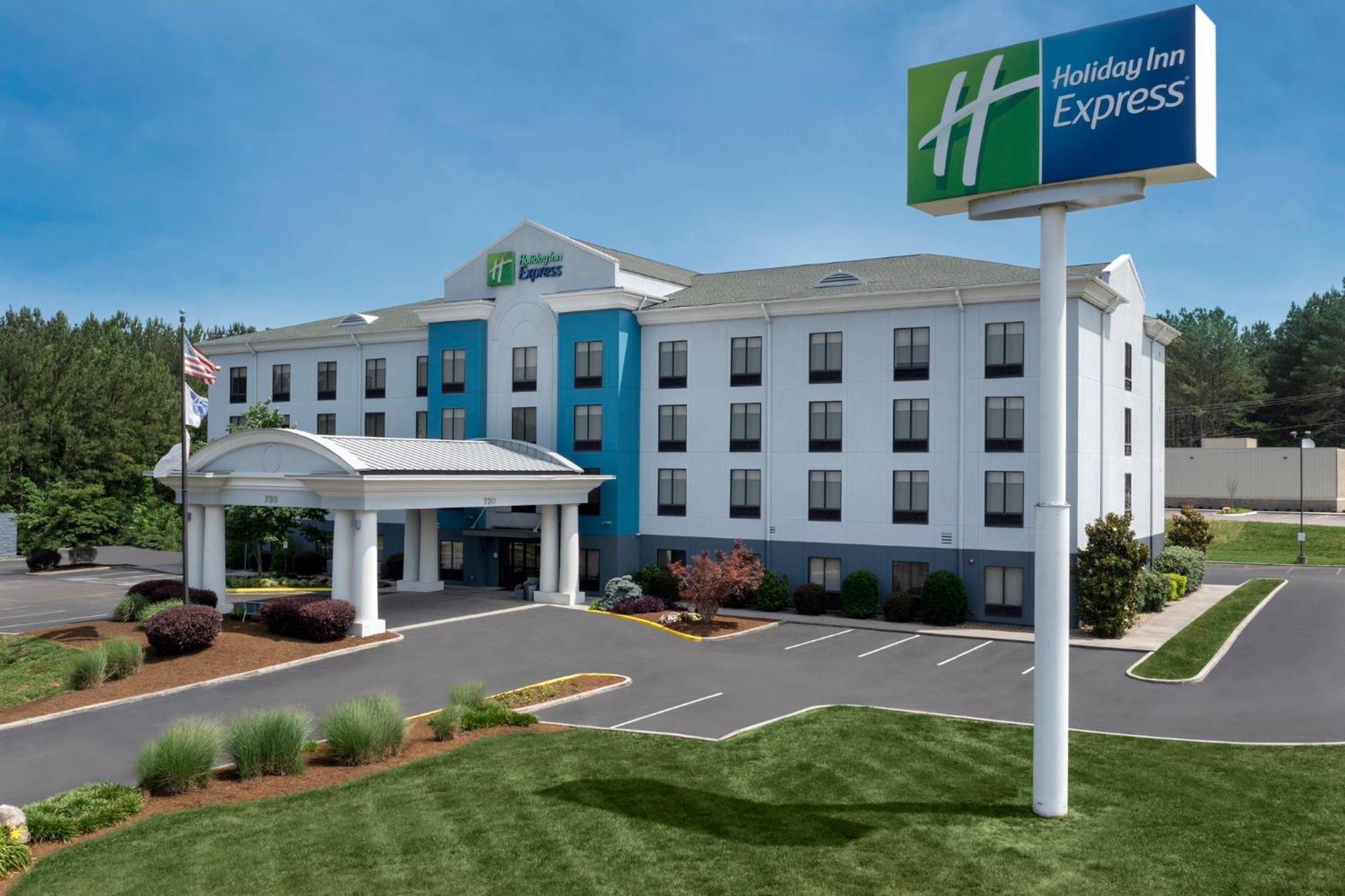 Holiday Inn Express Knoxville-Strawberry Plains By Ihg Luaran gambar