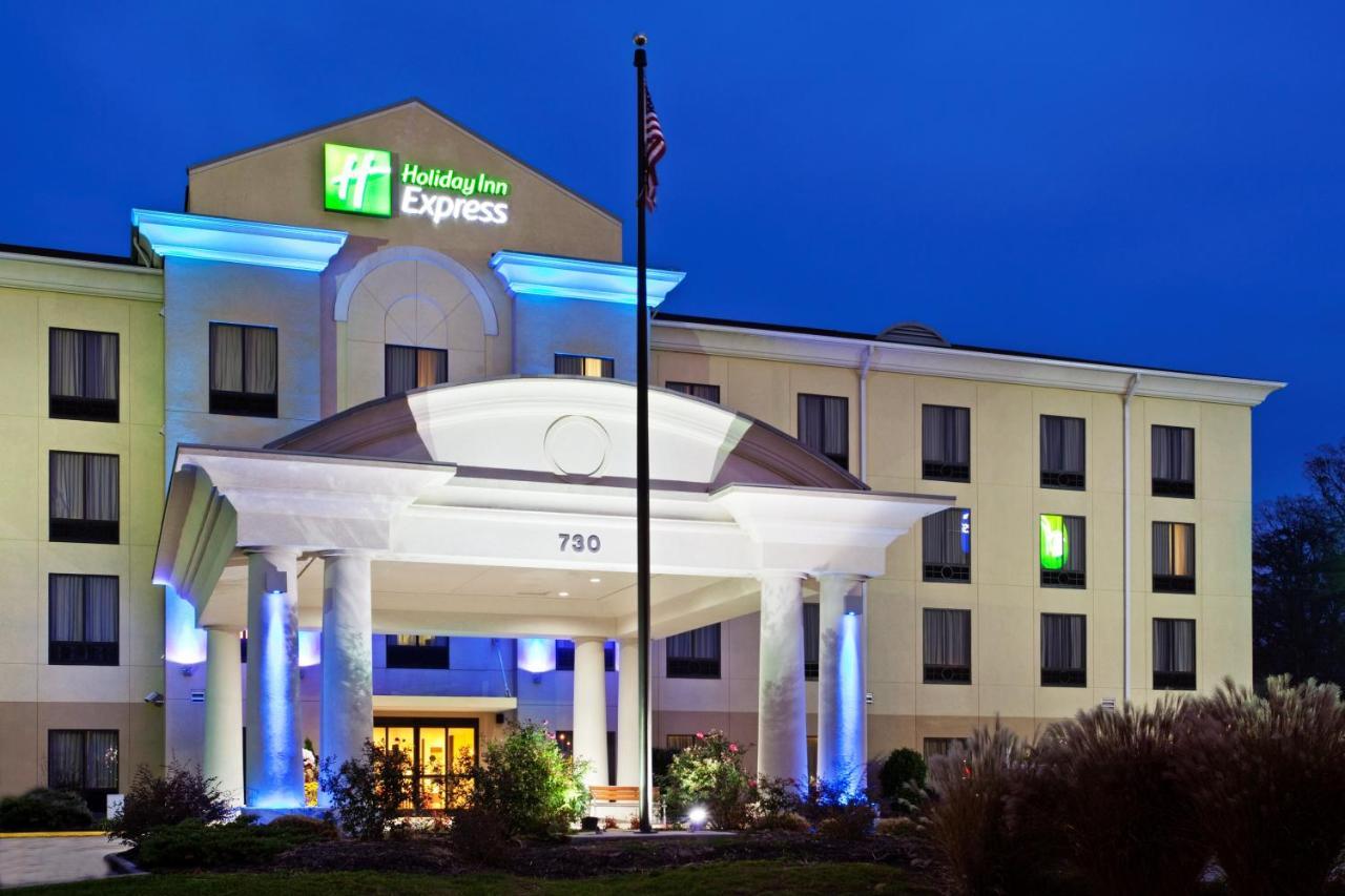 Holiday Inn Express Knoxville-Strawberry Plains By Ihg Luaran gambar